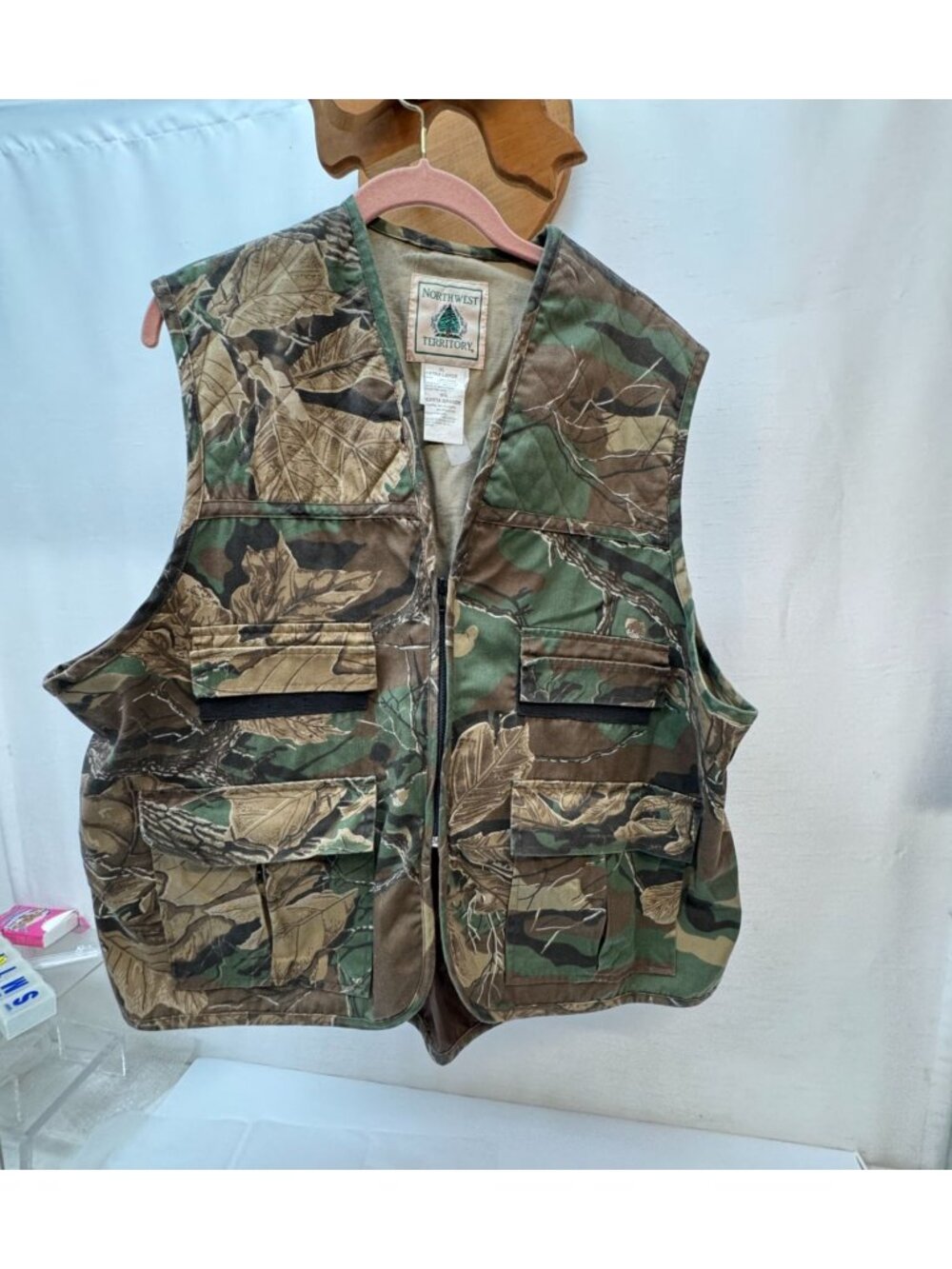 Hunting Camo Game Bag Vest Northwest territory XL